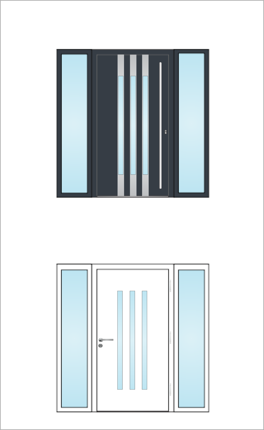 Haustür AB 64718 A